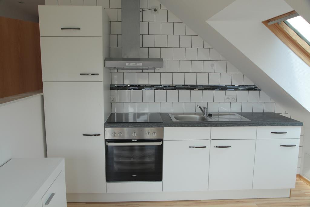 Pension Haus Kassel Fuldatal Bagian luar foto